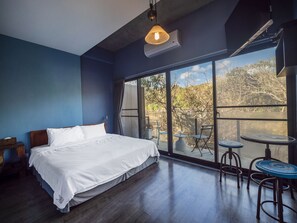 Standard Double Room, Mountain View (203) | Blackout drapes, free WiFi - Lugo Hotel (Hengchun)