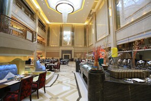Lobby lounge - Baoji Jianguo Hotel (Baoji)