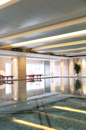 Indoor pool - Baoji Jianguo Hotel (Baoji)