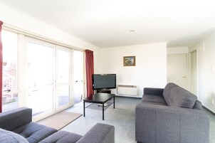 Two Bedroom Family Apartment | Iron/ironing board, free cribs/infant beds, rollaway beds, free WiFi