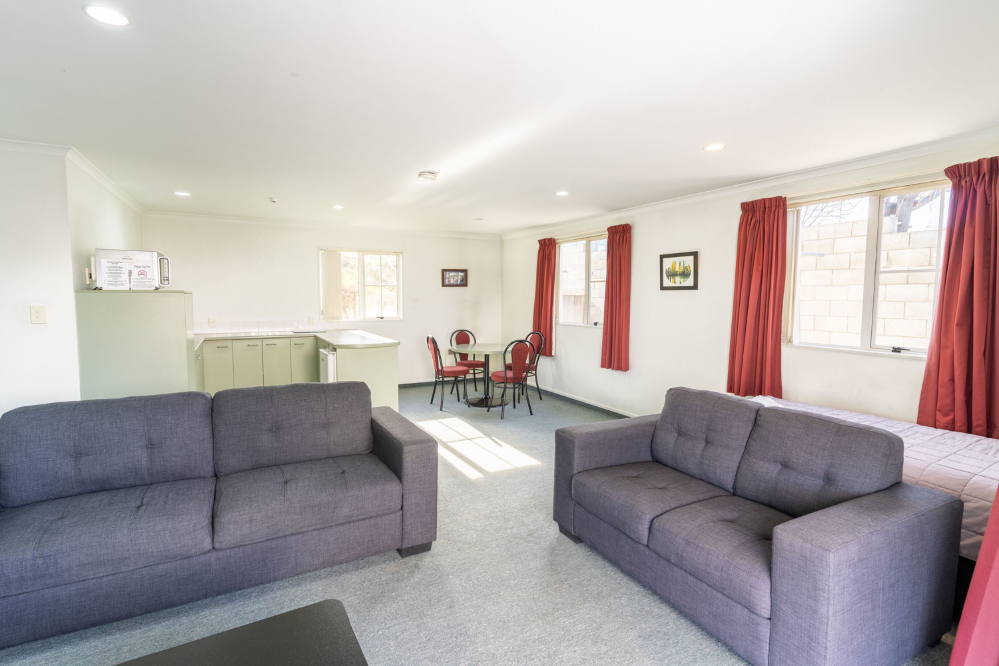 Two Bedroom Family Apartment | Living area