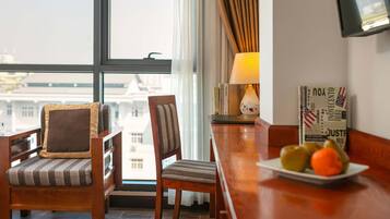 Superior Double Room (1 Big Bed Only) | Minibar, in-room safe, desk, soundproofing