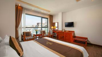 Superior Double Room (1 Big Bed Only) | Minibar, in-room safe, desk, soundproofing