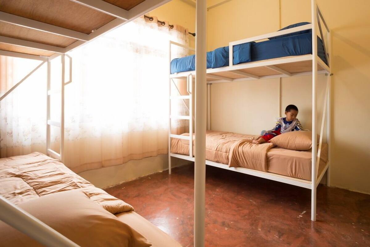 Bed in 4 Bed Female Dormitory | Gratis wi-fi