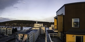 Panoramic-Penthouse, Terrasse