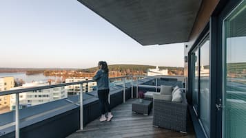 Penthouse Panorama, teras | Teras/patio