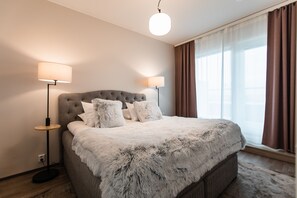 Panoramic Penthouse, Terrace | Desk, iron/ironing board, rollaway beds, free WiFi - Nordica Design Residence Rovaniemi (Rovaniemi)