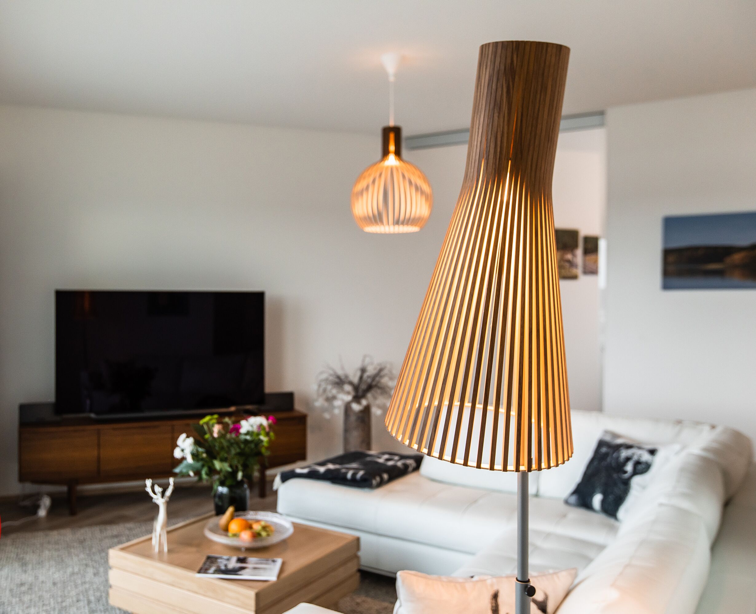 Penthouse Design Apartment | Living room | Flat-screen TV