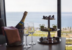 Minibar, in-room safe, blackout curtains, soundproofing