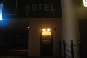 Entrada da propriedade