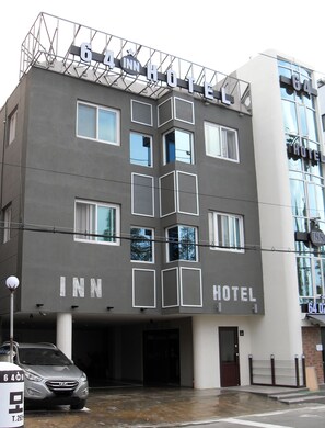 Porch - 64 Inn Hotel (Ulsan)