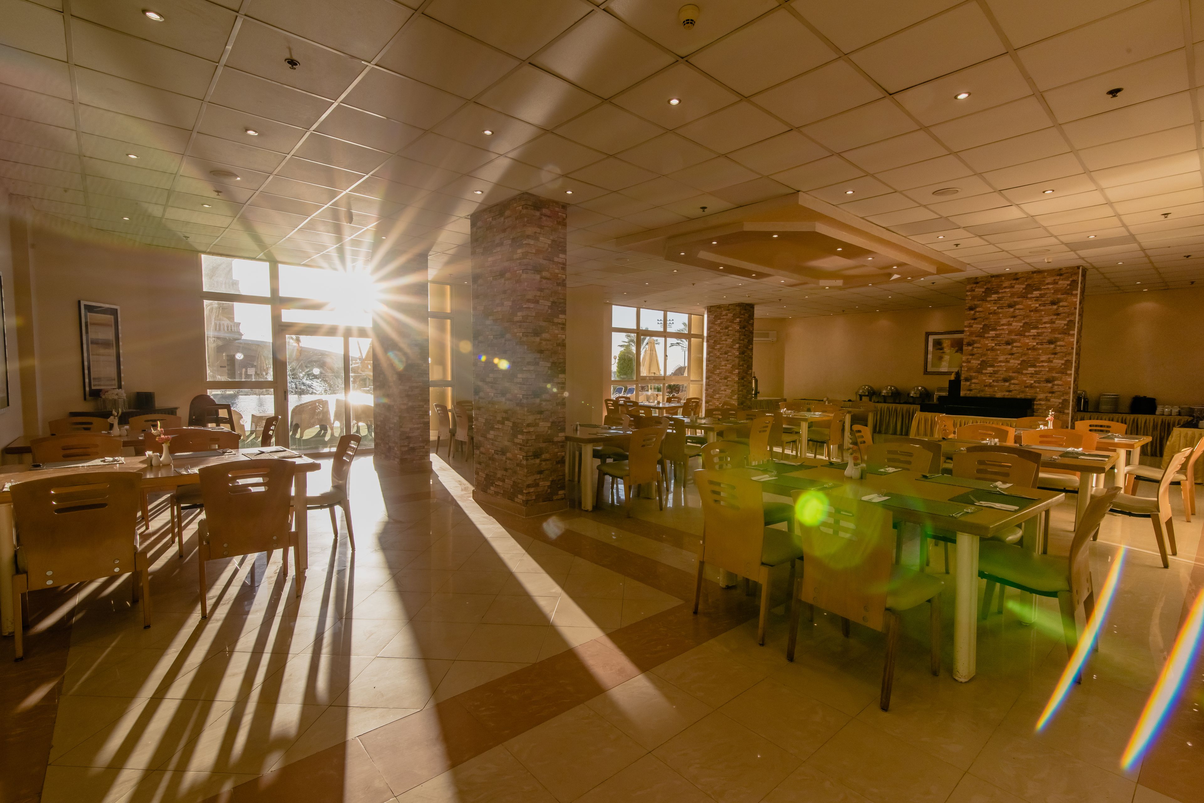 breakfast, lunch, dinner served; local and international cuisine