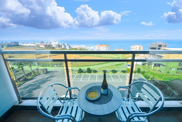 Vista a la playa o al mar