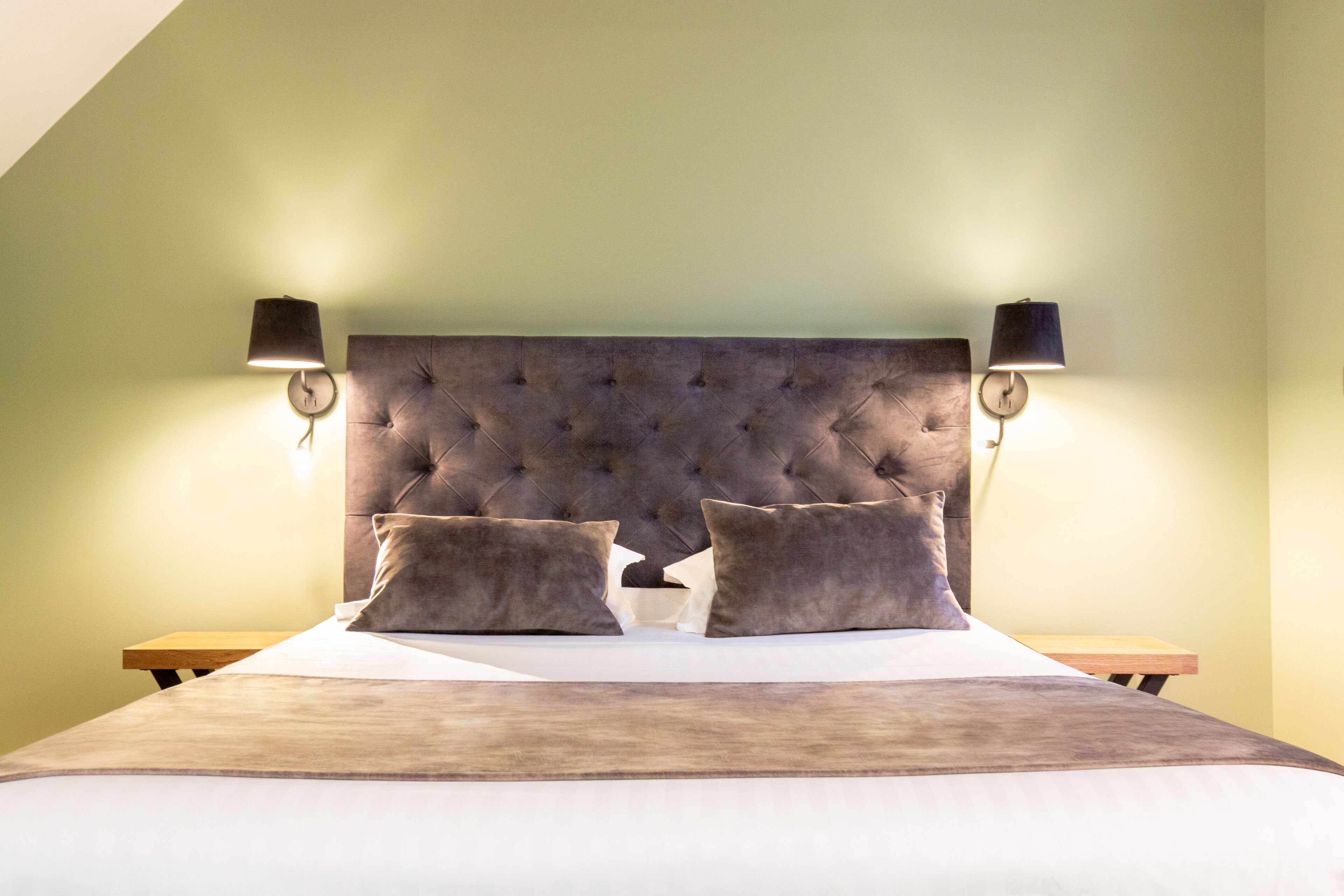 premium double room | 1 bedroom, individually decorated, desk, blackout curtains