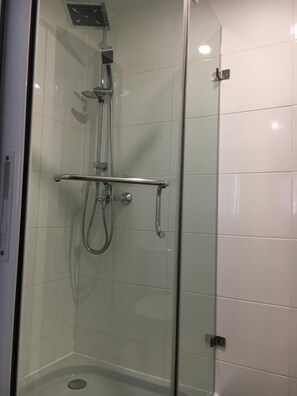 Ducha, toallas