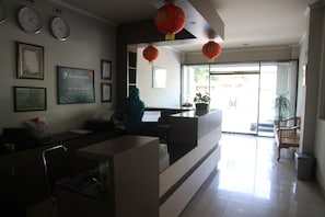 Lobby - Palapa Hotel (Mataram)
