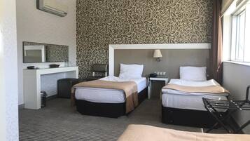 Minibar, desk, free cots/infant beds, free WiFi