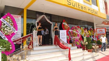 Front of property