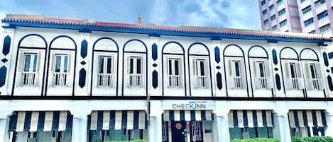 Fachada del alojamiento