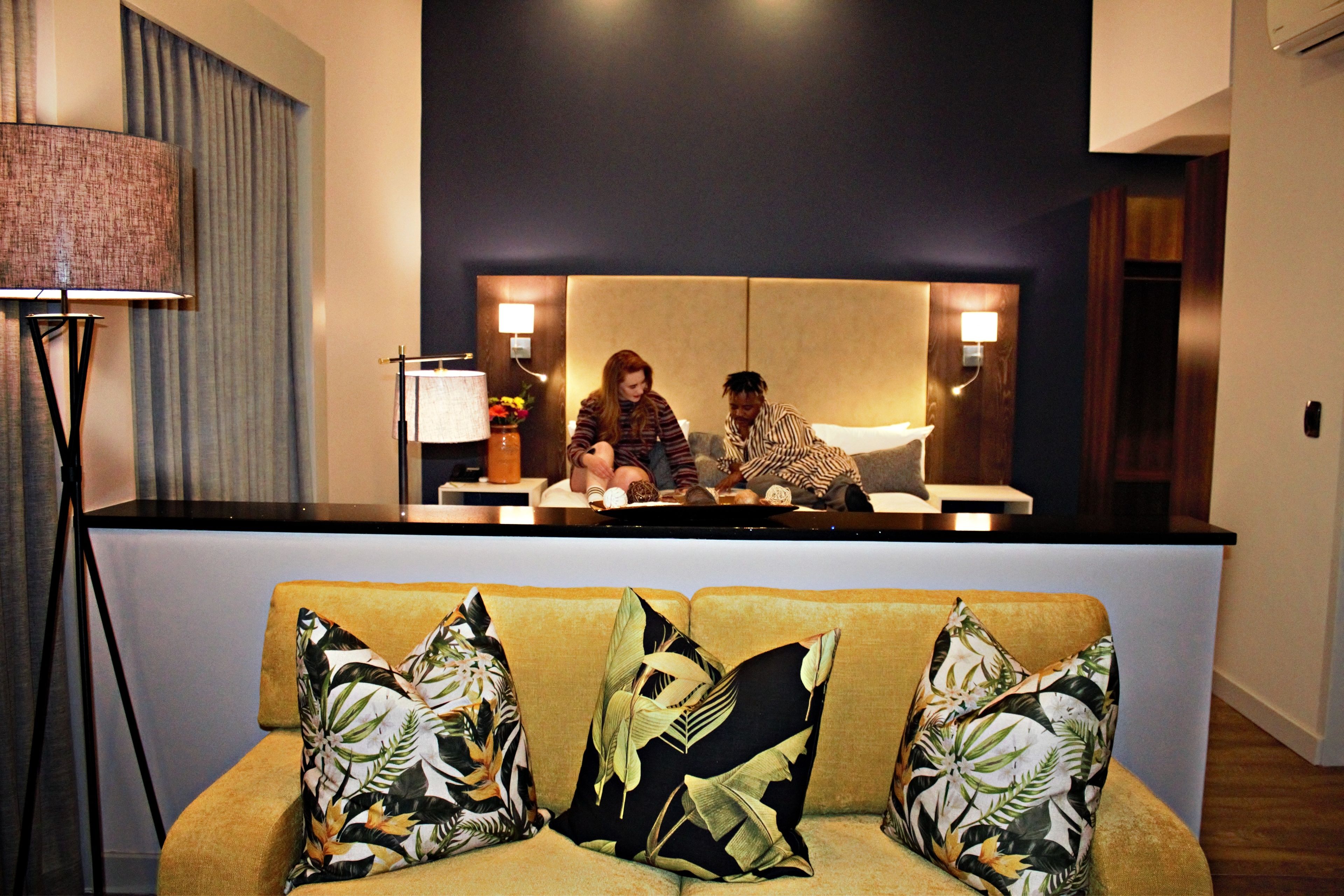 in-room safe, desk, blackout curtains, soundproofing