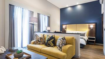 In-room safe, desk, blackout drapes, soundproofing