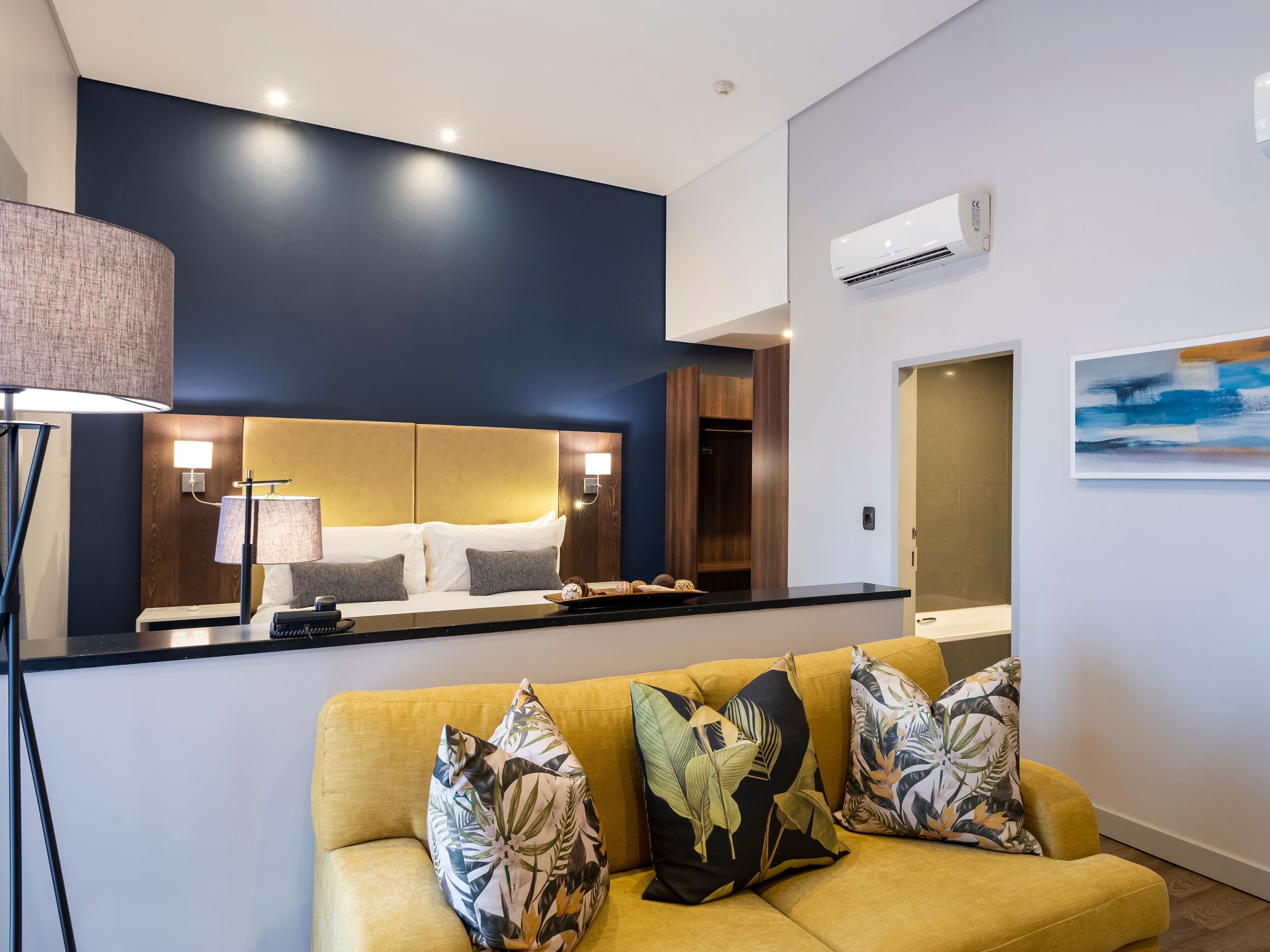 in-room safe, desk, blackout curtains, soundproofing