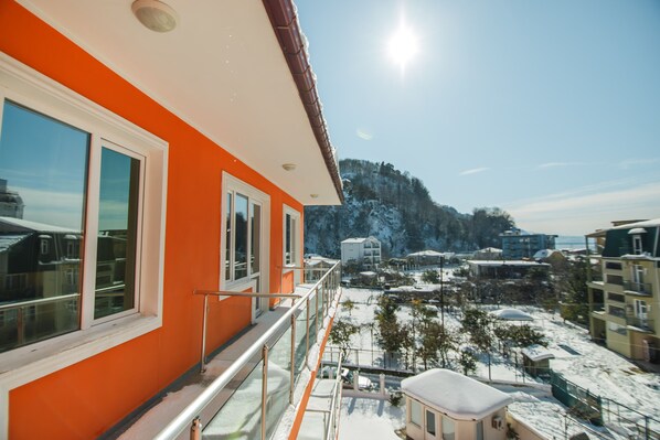 Balcony - Hotel Egrisi (Batumi)