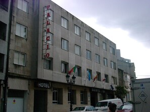 Fassade der Unterkunft