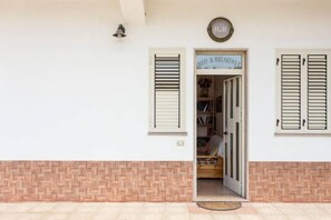 Ingresso della struttura