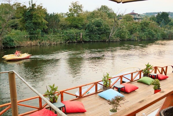 Utsikt frÄn boendet