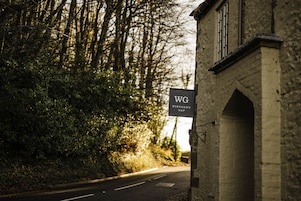 A road sign indicating Winyard's Gap.