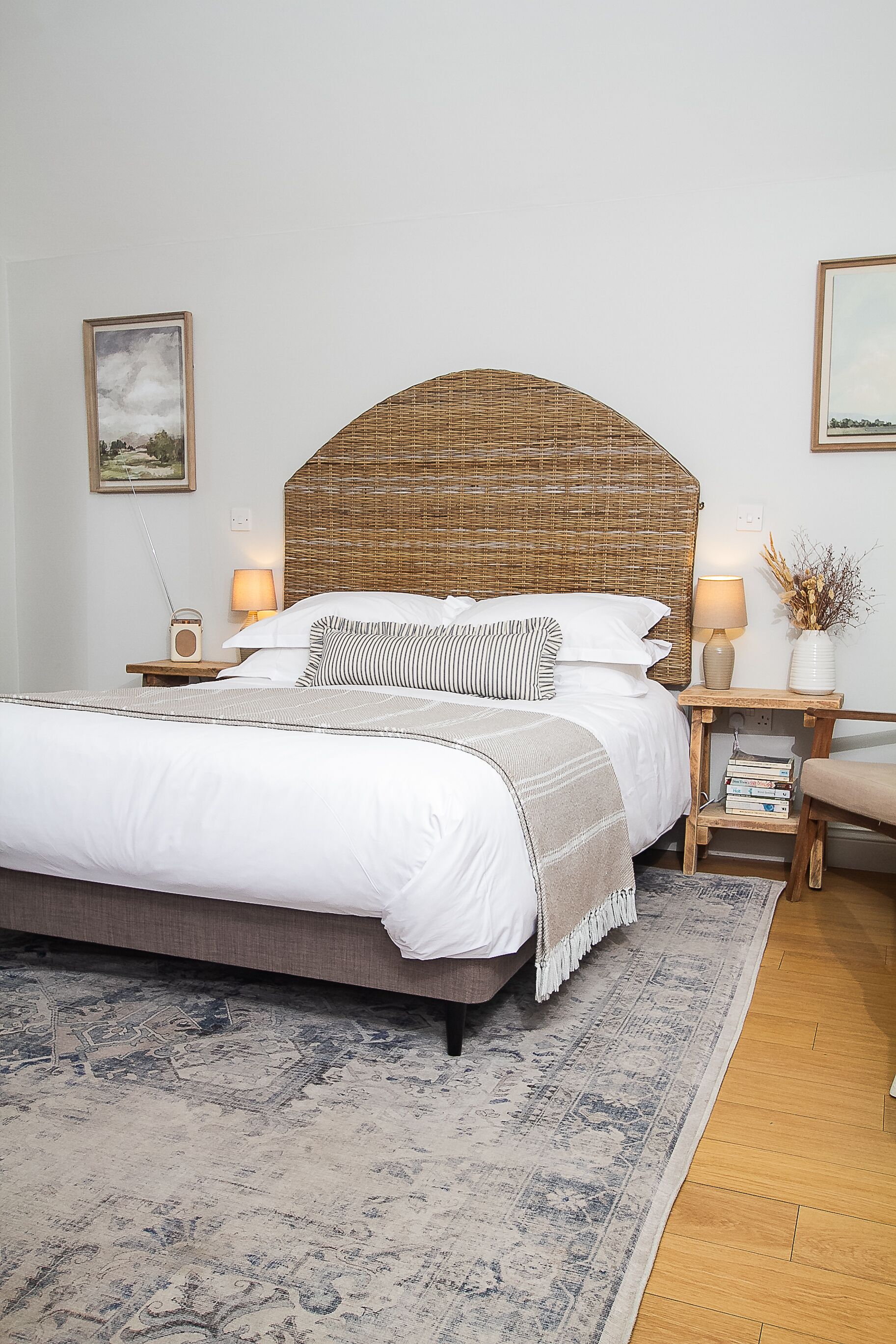 Tweepersoonskamer, en-suite badkamer