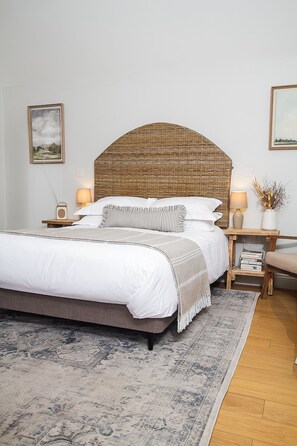 Chambre Double, salle de bains attenante