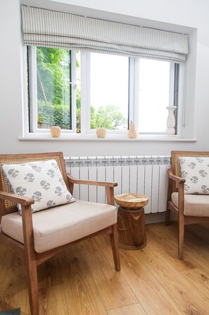 Chambre Double ou avec lits jumeaux, salle de bains attenante