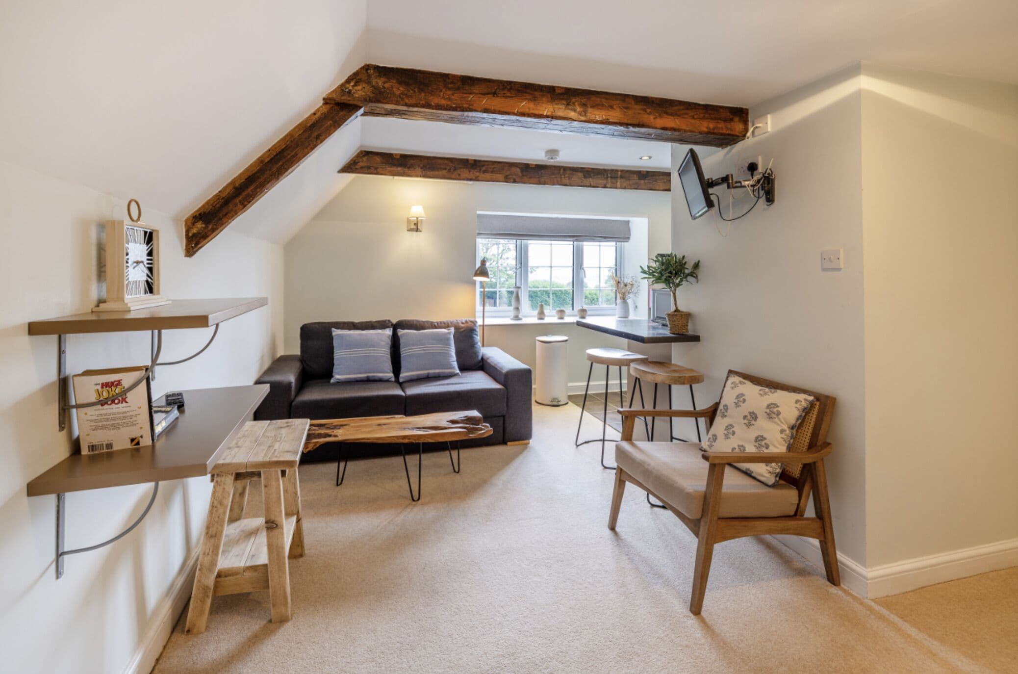 Studio, en-suite badkamer