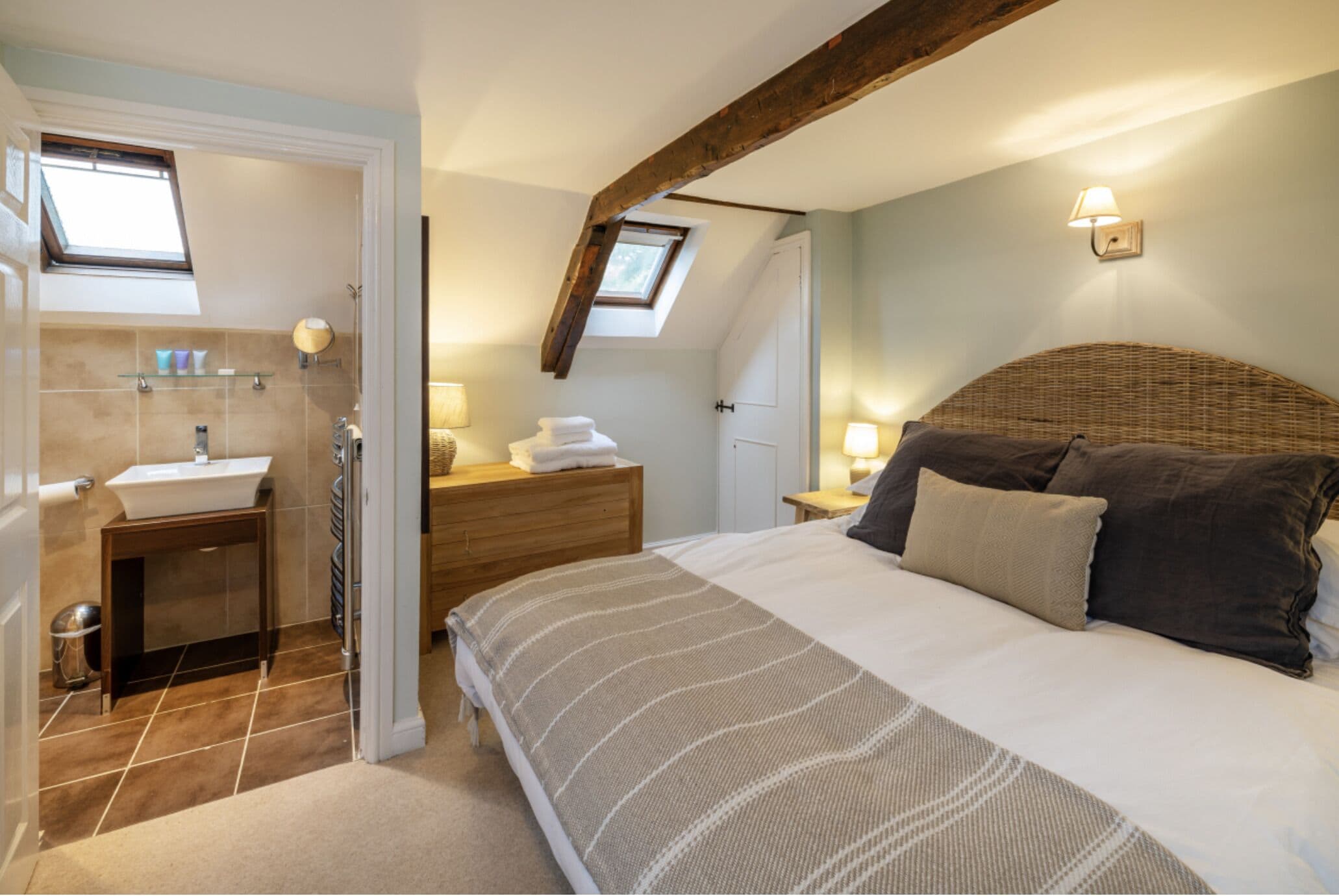 Studio, có phòng tắm riêng