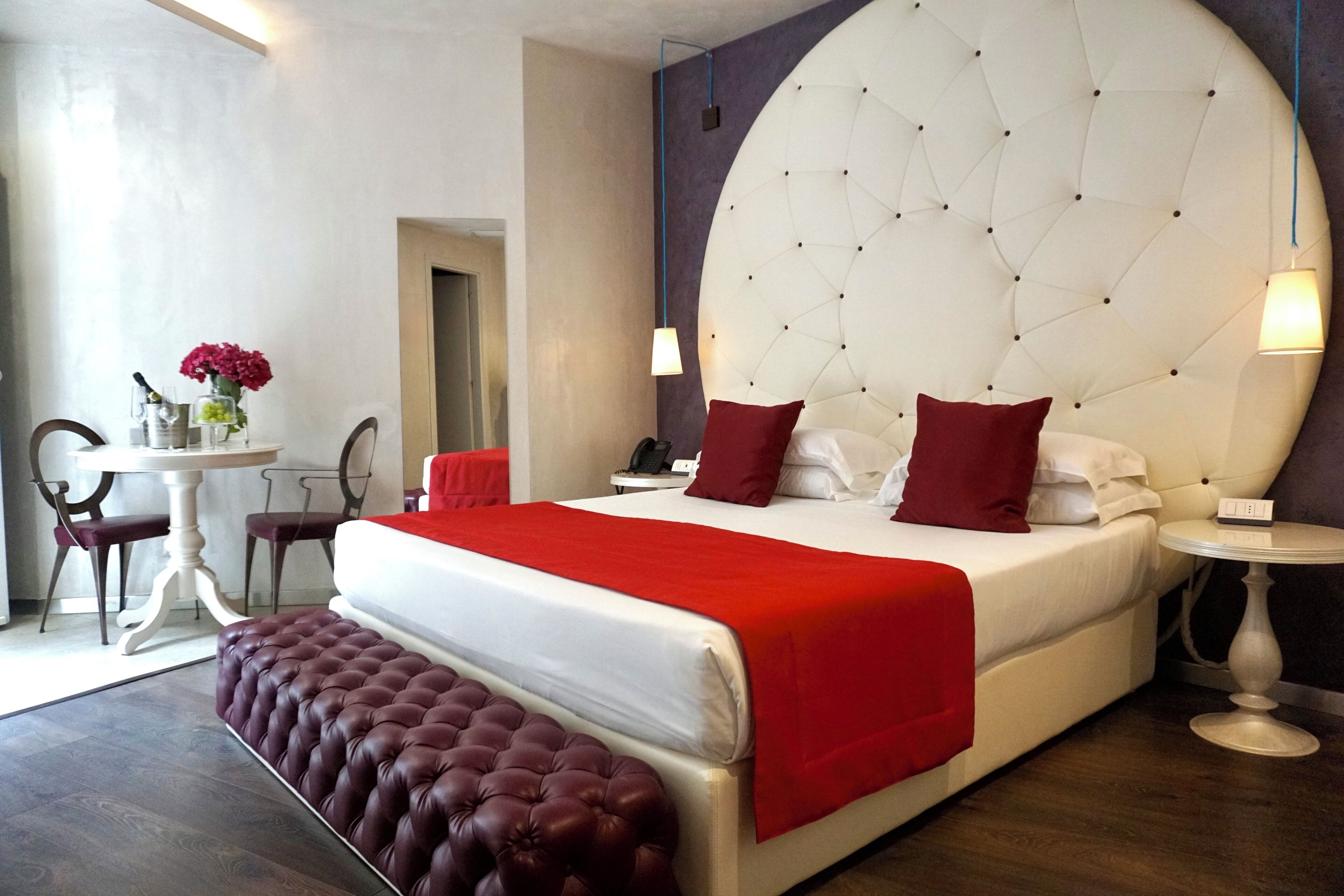 Superior Double Room | Premium bedding, minibar, in-room safe, iron/ironing board (on request)