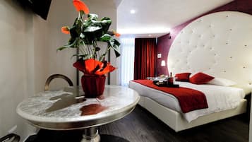 Superior Double Room | Premium bedding, minibar, in-room safe, iron/ironing board