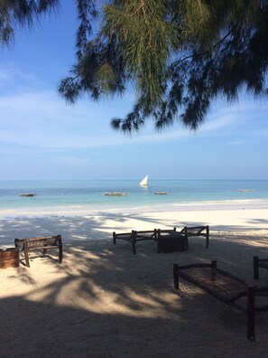 Privat strand
