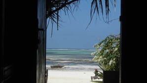 Triple Comfort, Multiple Beds, Ocean View | Terrace/patio - Simba Beach Zanzibar (Kiwengwa)