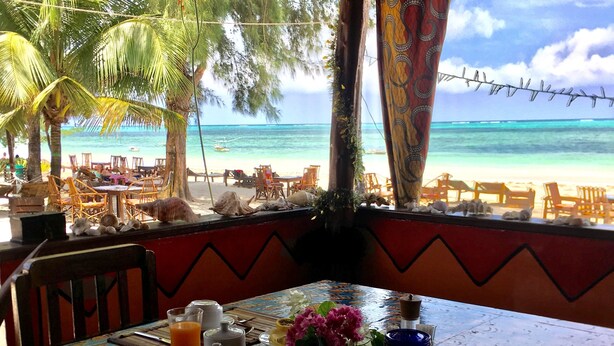 Free daily continental breakfast - Simba Beach Zanzibar (Kiwengwa)