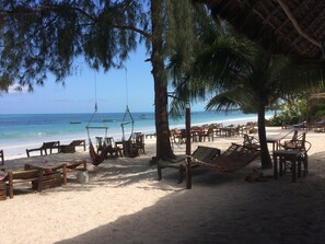 Living area - Simba Beach Zanzibar (Kiwengwa)