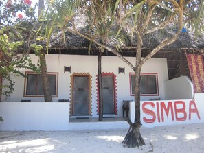 Terrace/patio - Simba Beach Zanzibar (Kiwengwa)