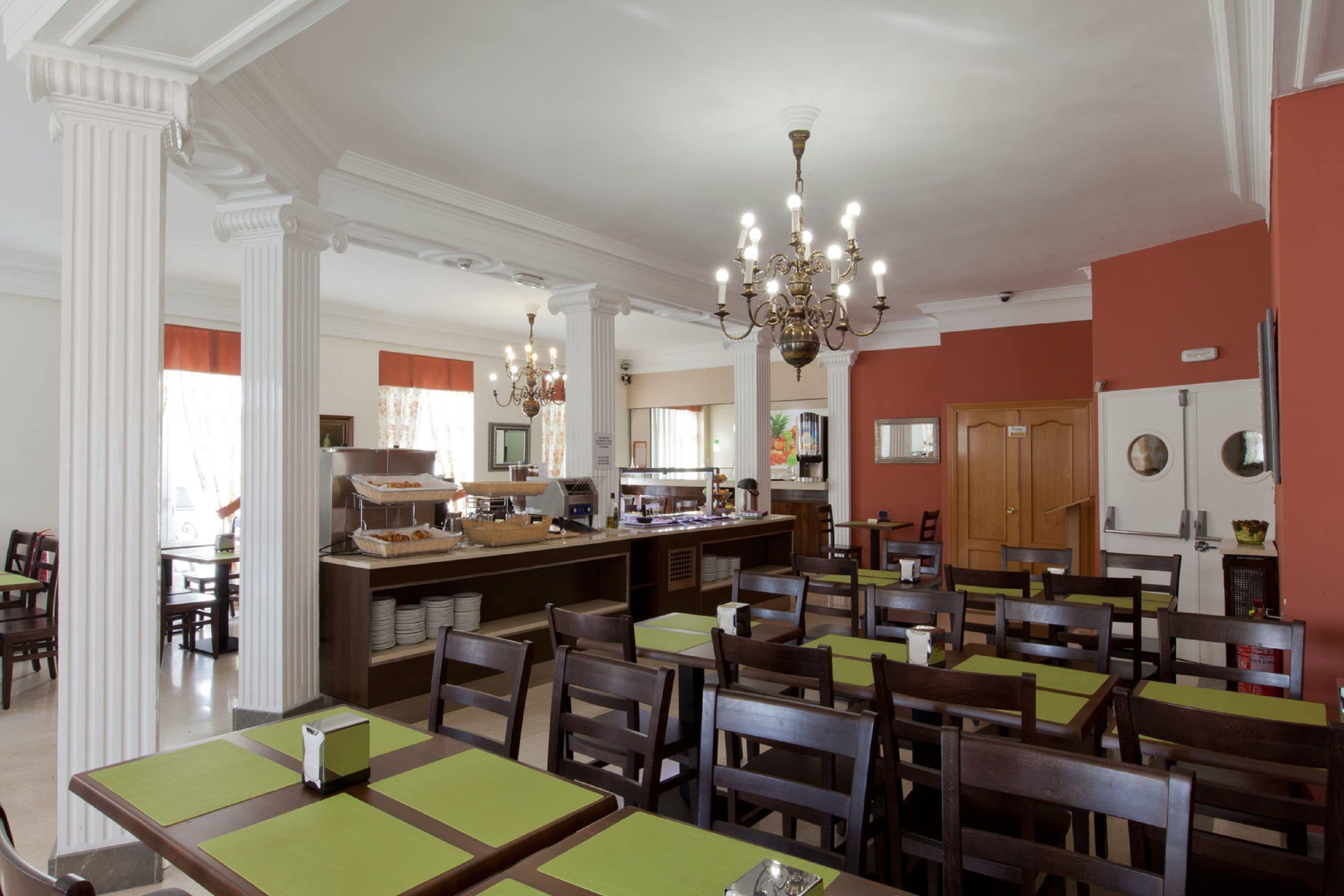 daily continental breakfast (eur 12 per person)