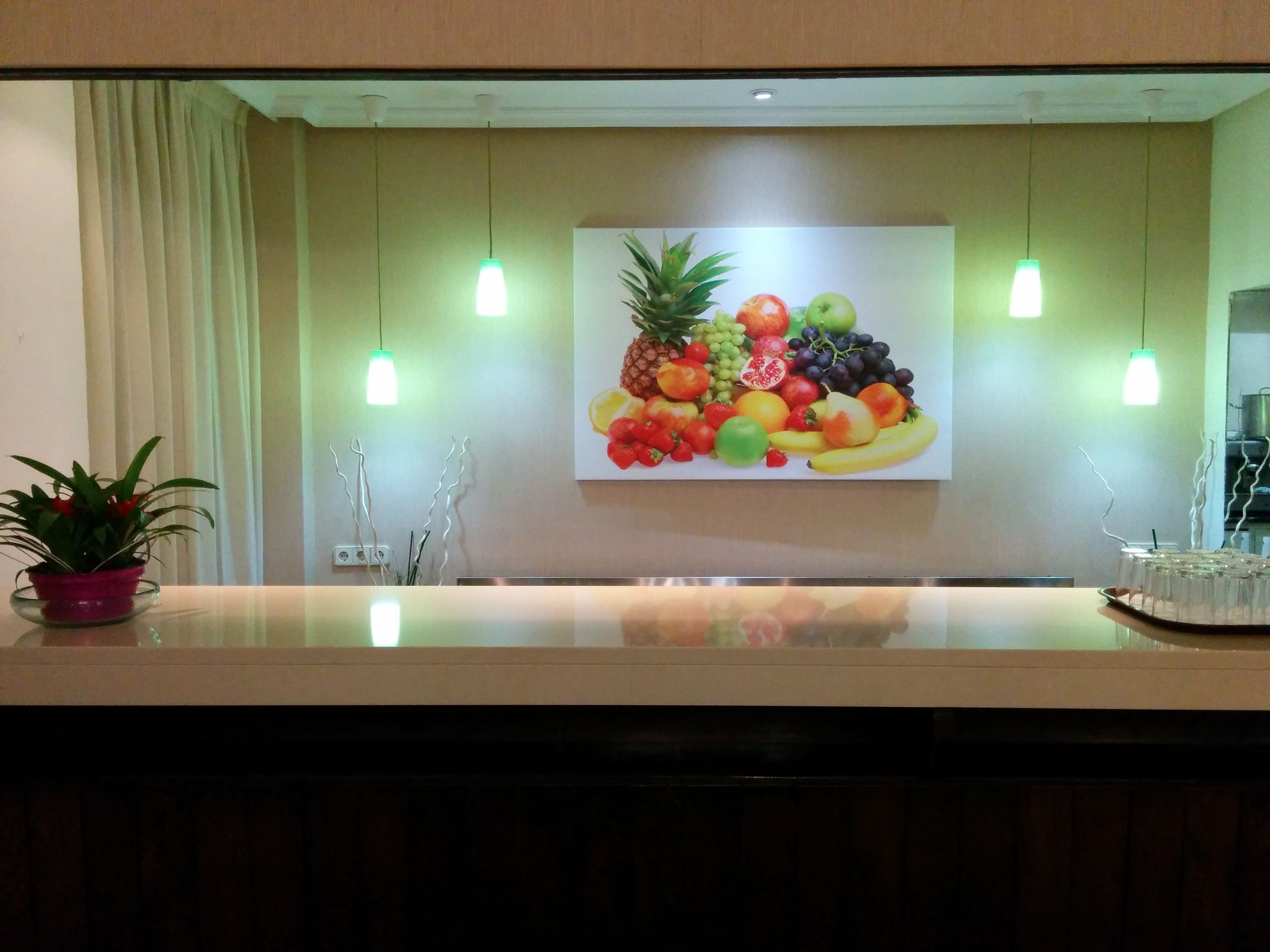 daily continental breakfast (eur 12 per person)