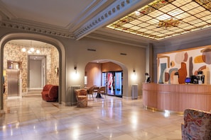 Reception - Hotel Mediodia (Madrid)