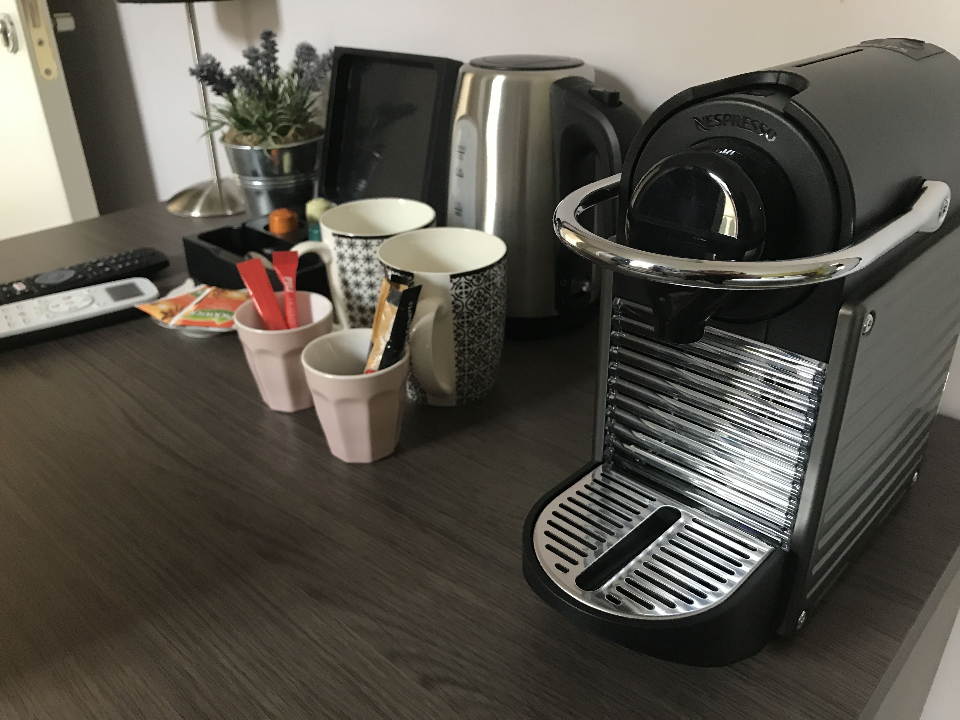 coffee and/or coffee maker