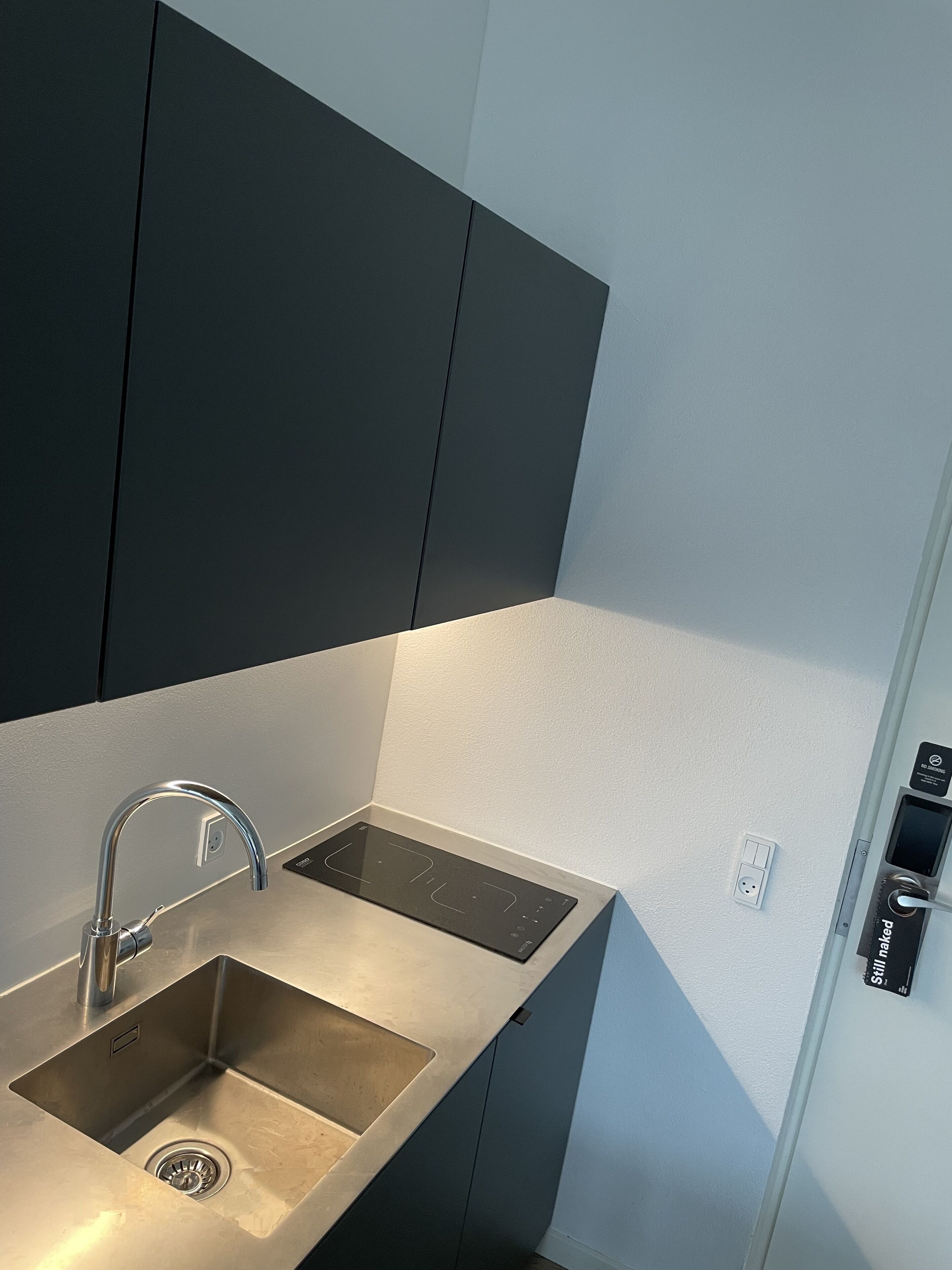 apartment, kitchenette | private kitchen | fridge, electric kettle