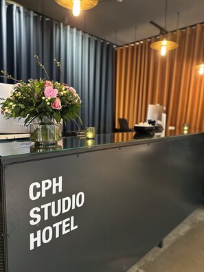 Reception - CPH Studio Hotel (Copenhagen)