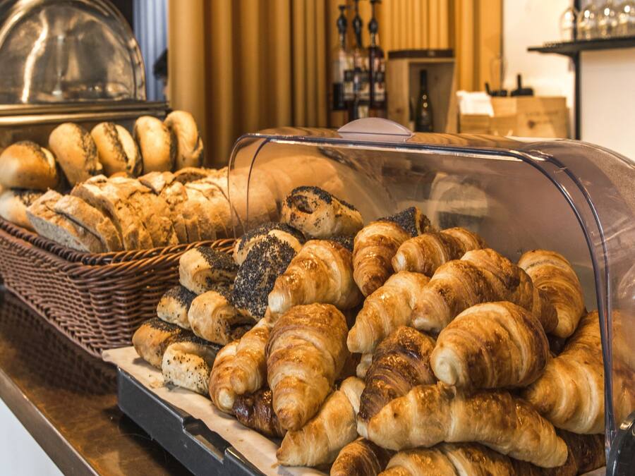 Desayuno buffet diario (DKK 195 por persona)